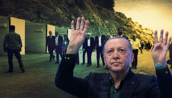 Erdoğan powiedział: „We trzech podjęliśmy decyzję”. Pierwsza reakcja nadeszła z partii DEM: „Prezydent dobrze to ujął”.