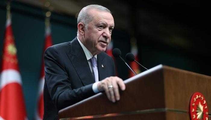 Prezydent Erdoğan spotkał się z przywódcą Azerbejdżanu Alijewem i przywódcą Iraku Sudani