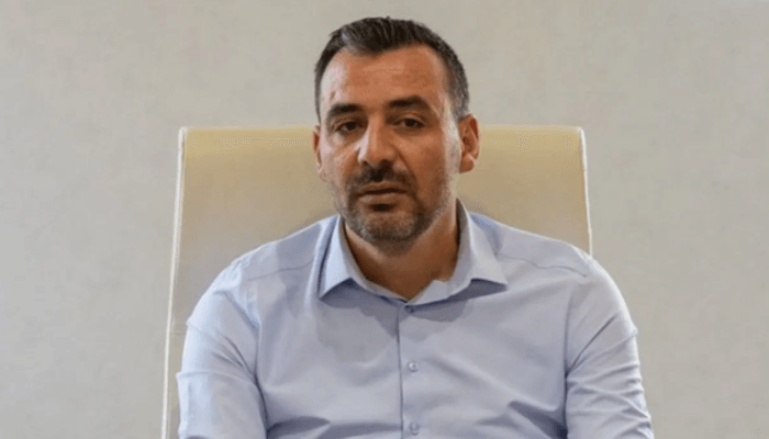 Mehmet Çiçek van CHP werd verkozen tot loco-burgemeester van Manavgat.