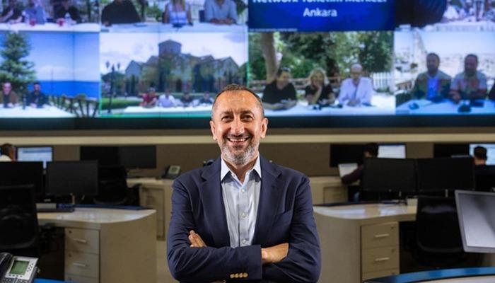 CEO van Türk Telekom Ümit Önal: "We bieden een toegangssnelheid van 1 Gbps aan meer dan 9 miljoen huishoudens."
