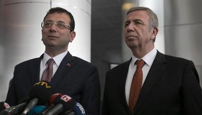 Mansur Yavaş bezocht Ekrem İmamoğlu in Silivri... İmamoğlu legde uit waar ze het over hadden.