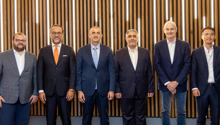 Trendyol Group, Baykar CEO Haluk Bayraktar, ADQ and Ant International signed a strategic partnership agreement