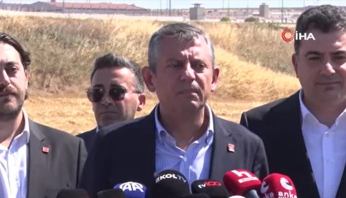 Verklaring van CHP-leider Özgür Özel na de hoorzitting van İmamoğlu: "Dat gevaar is geëlimineerd..."