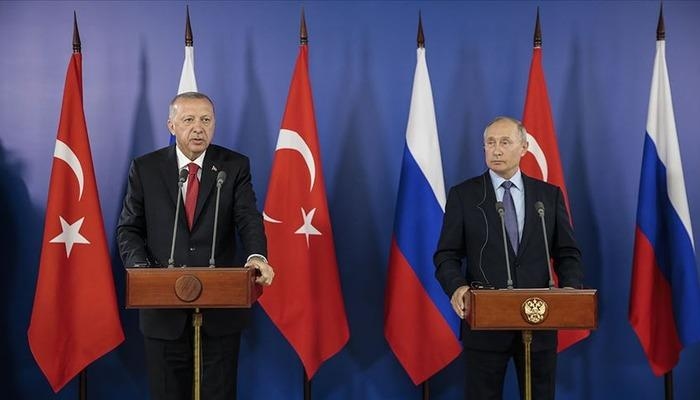 O presidente Erdoğan se encontrou com o líder russo Putin: Ele apontou para a 'data apropriada' e disse: "É muito importante"