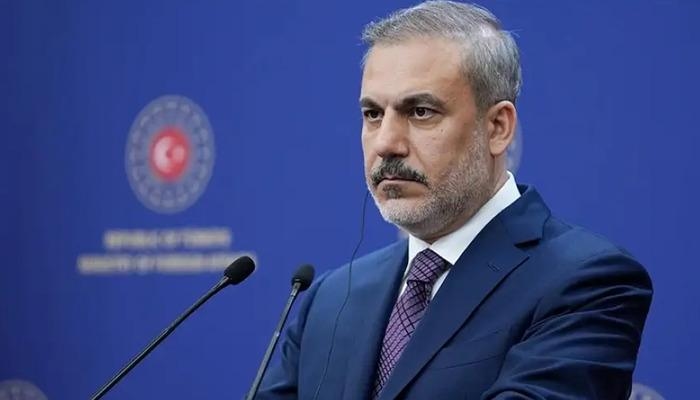 Minister van Buitenlandse Zaken Hakan Fidan ontmoette zijn Syrische ambtgenoot