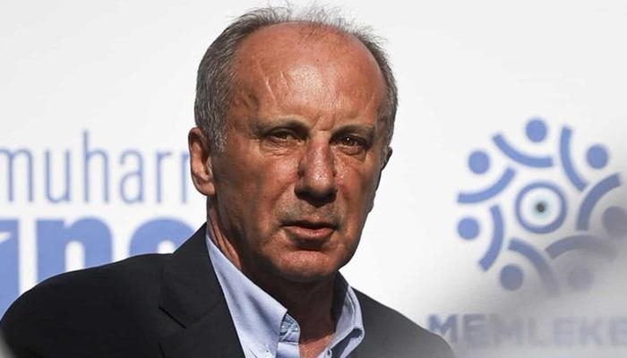 The Homeland Party has been shut down! Muharrem İnce pointed to the CHP and said, "Whoever is worried about their rank should leave us."
