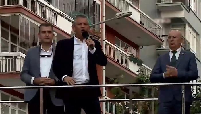 CHP-Generalminister Özgür Özel an Außenminister Hakan Fidan: „Kein Klick auf Netanjahu, er postet ein Tal der Wölfe-Video auf TikTok.“