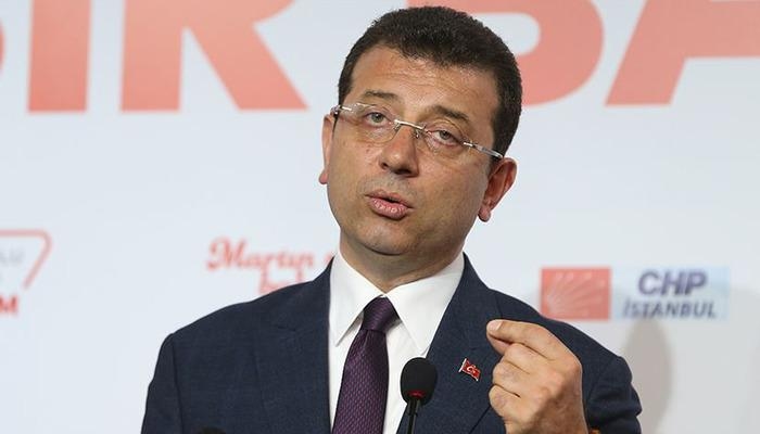 Der inhaftierte Bürgermeister der Istanbuler Stadtverwaltung, Ekrem İmamoğlu: „Ihre Sorge ist nicht umsonst.“