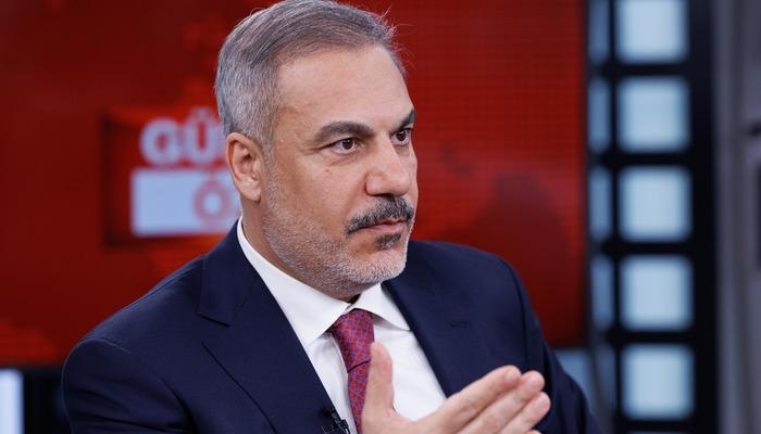 Bakan Fidan'dan "kılıç kını" açıklaması: "Geri adım atmayız"