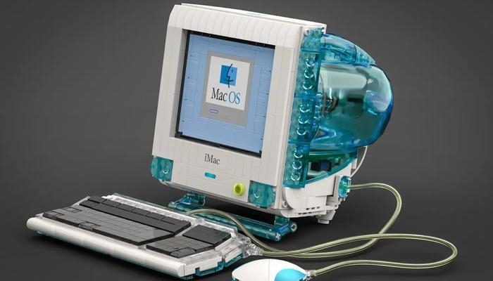 Şeffaf kasasıyla efsaneleşmişti: Apple'ın 1998'te tanıttığı iMac G3 şimdi Lego olarak karşımızda! 5 bin oy gerekiyor