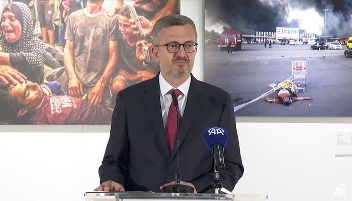 İletişim Başkanı Duran: "Uluslararası toplum, İsrail'in saldırgan politikalarına artık sessiz kalmamalı"