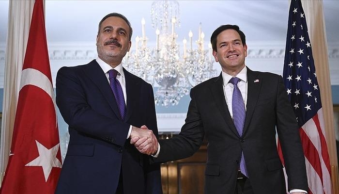 Minister Fidan discussed Gaza with his US counterpart Rubio