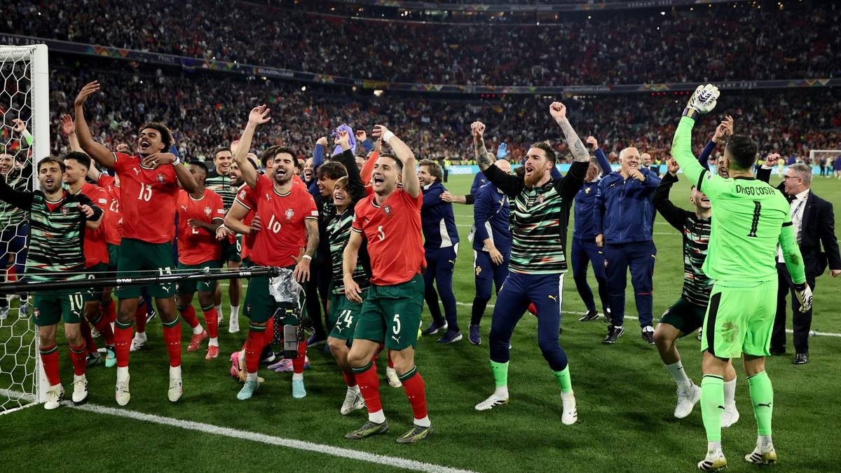 Imprensa portuguesa radiante com vitória na Liga das Nações