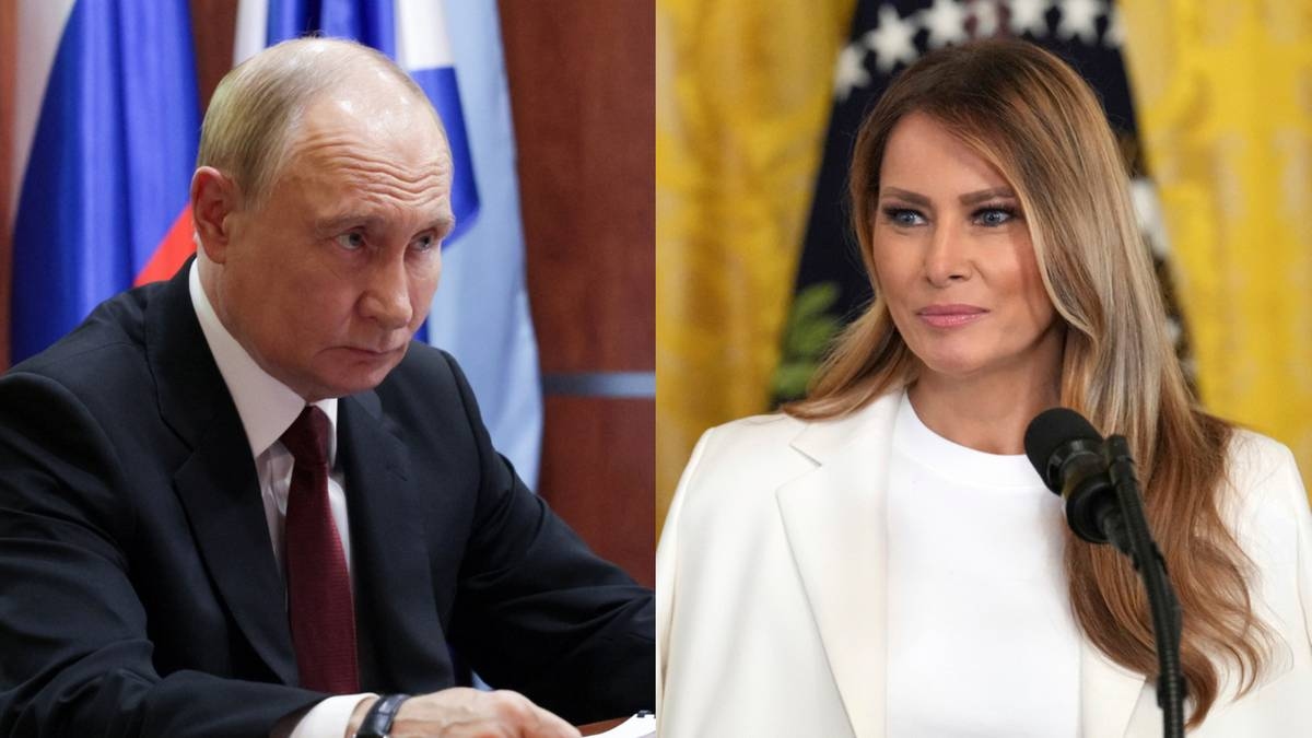 Vladimir Putin, Melania Trump'tan bir mektup aldı. Mektubun tam metnini biliyoruz.