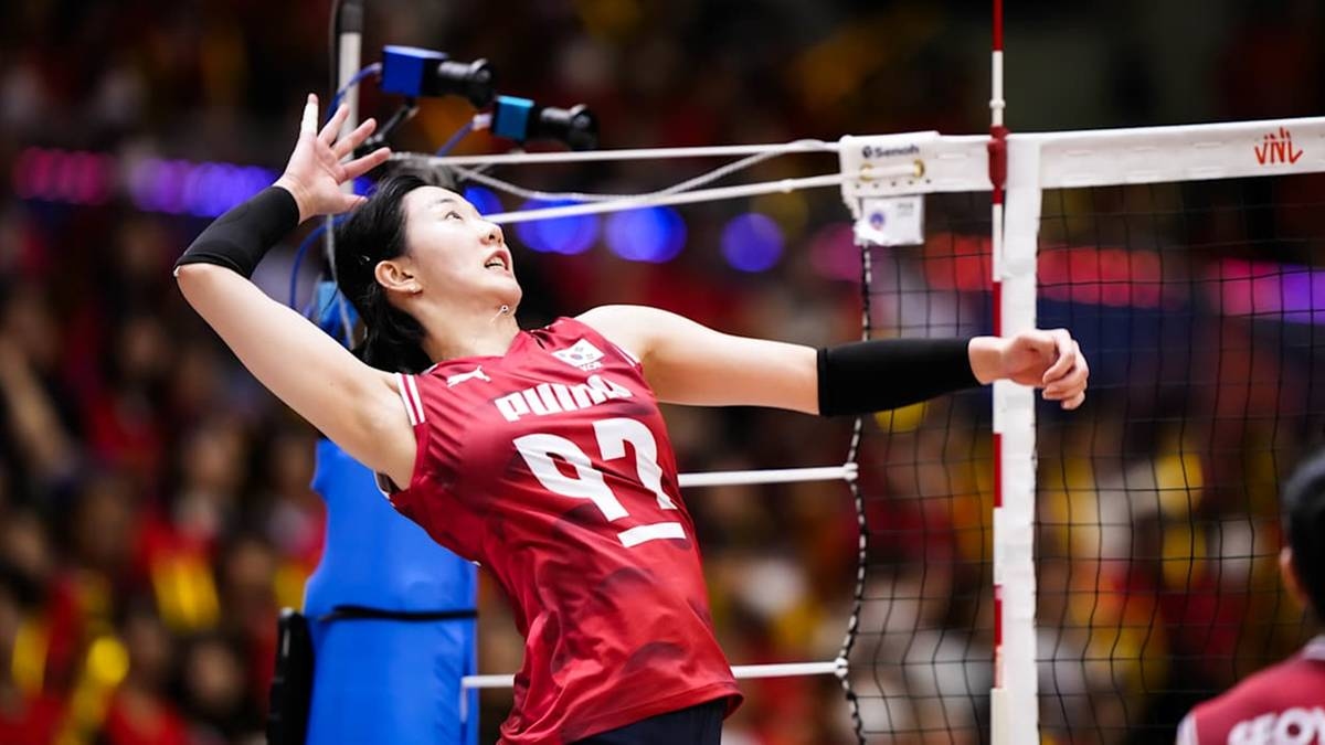 Volleyball-Nationsliga der Frauen: Südkorea gegen Bulgarien. Live-Übertragung und Ergebnisse.