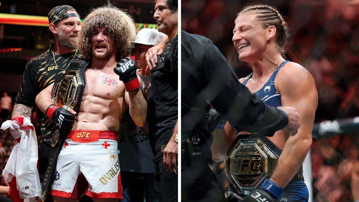 Große Emotionen in der UFC! Zwei Kämpfe um den Gürtel in einer Gala