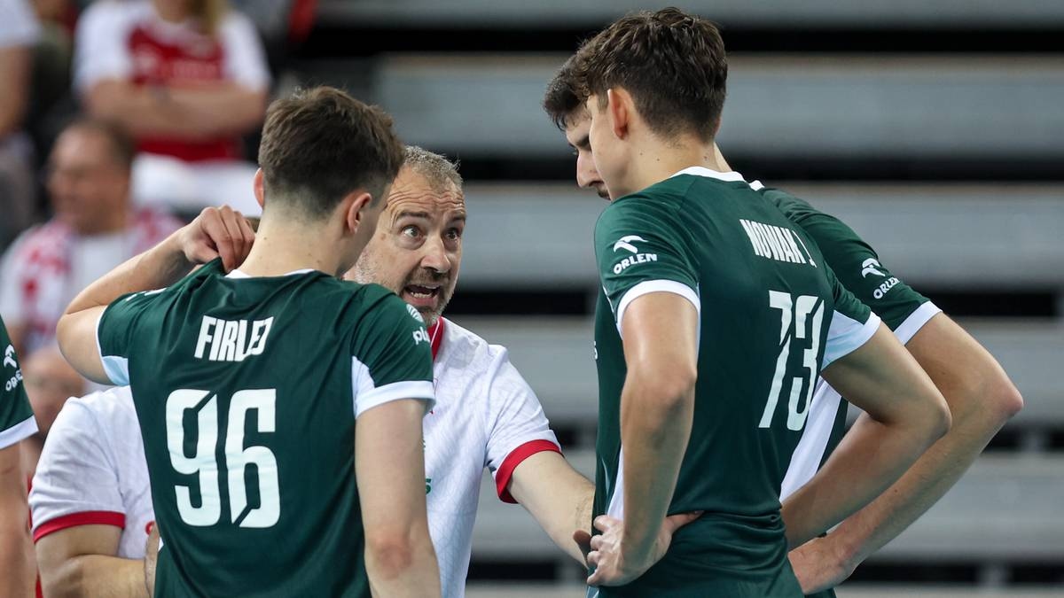 Liga Narodów siatkarzy 2025: Wyniki i skróty meczów - środa 11.06