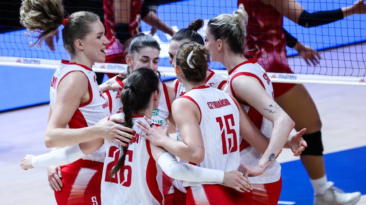 Liga Narodów siatkarek: Polska - Chiny na żywo. Relacja live i wynik online
