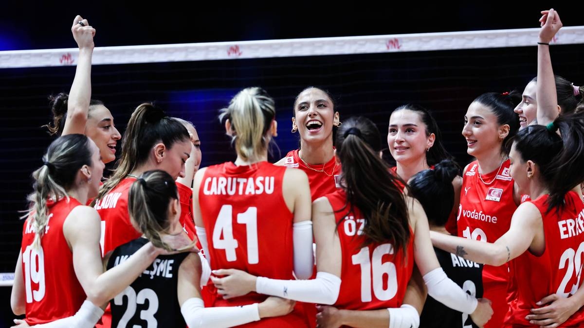 Women's Volleyball Nations League 2025. Results and match highlights - Friday 20.06