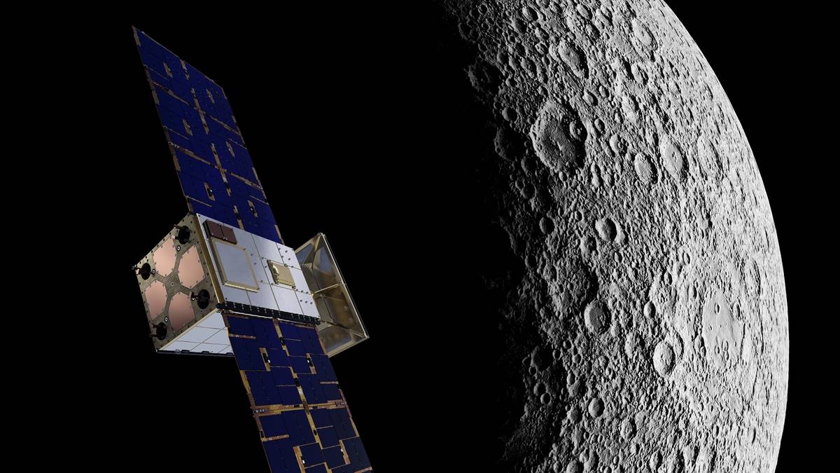 Two powers will build a nuclear power plant. On the moon