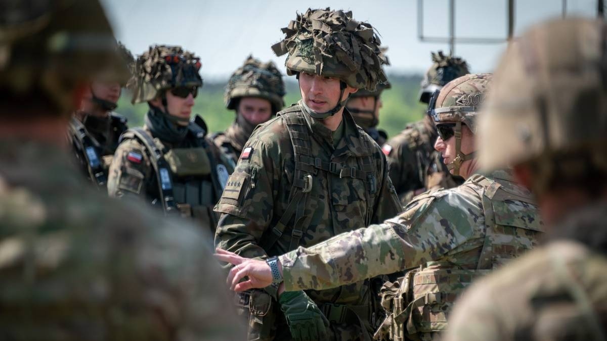 Решительный голос правительства о миротворческой миссии на Украине. «Польские солдаты туда не пойдут»
