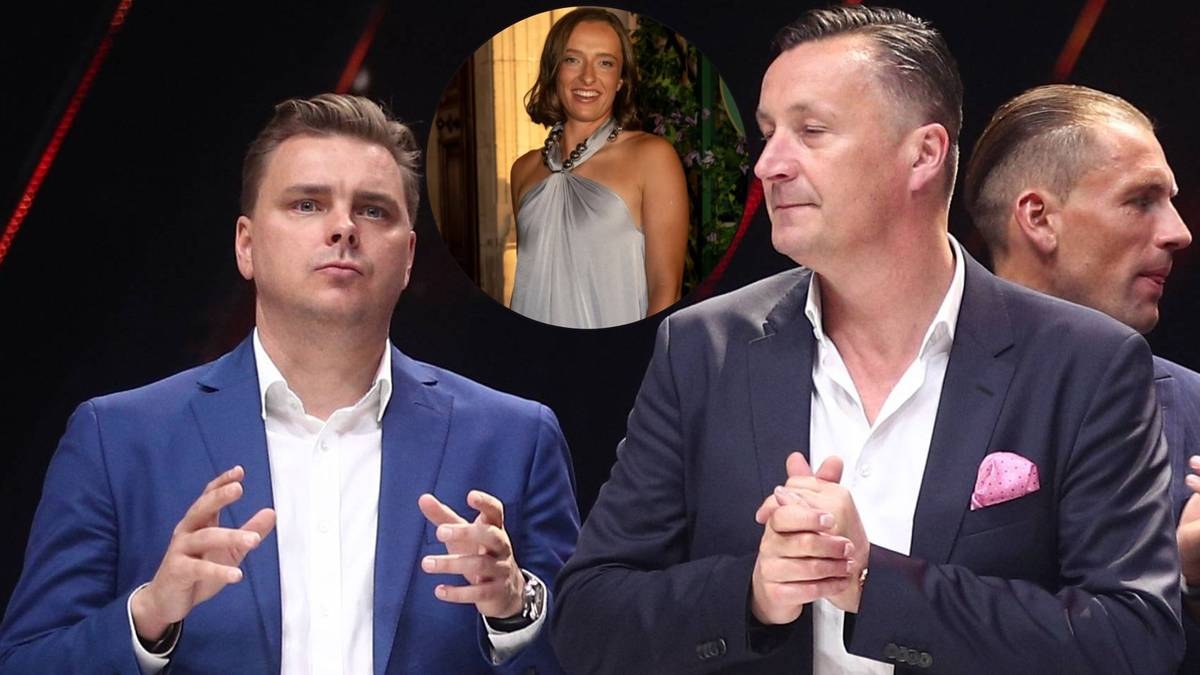 She looked completely different... The titled athlete was impressed by Iga Świątek!