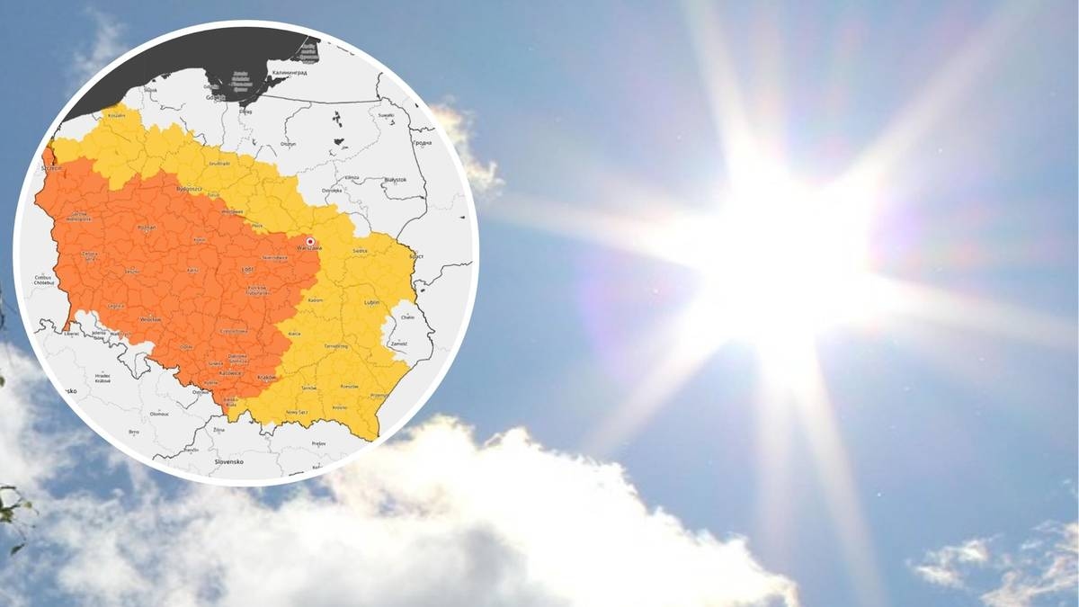 Il picco dell'ondata di caldo si avvicina. L'IMWM emette allerte arancioni.