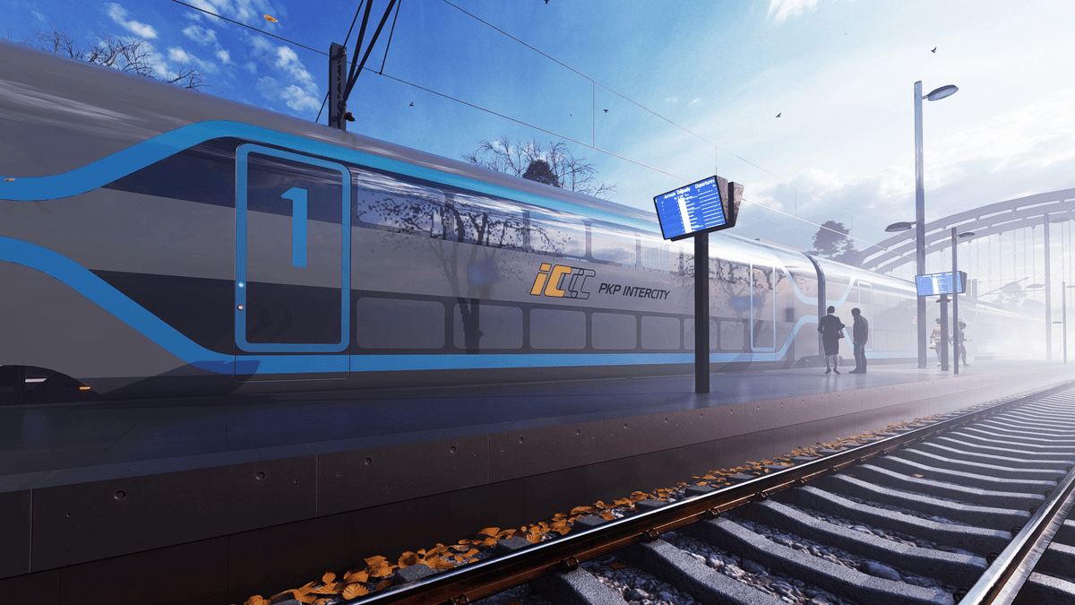 I treni a due piani per l'Intercity PKP saranno costruiti in Polonia. La destinazione è nota.