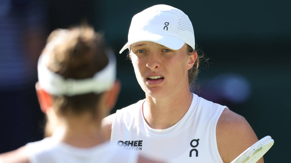 Wimbledon-Finale: Świątek vs. Anisimova. Wo kann man das Spiel sehen? TV-Übertragung und Online-Stream
