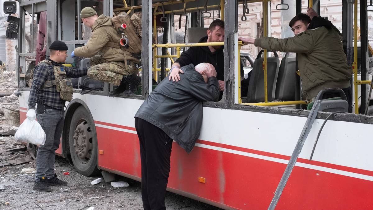 Ukrayna'da daha fazla köyün boşaltılması. "Hayata yönelik sürekli tehdit"