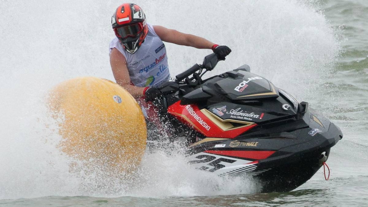 La Pologne accueillera la première manche des Championnats d'Europe de jet ski
