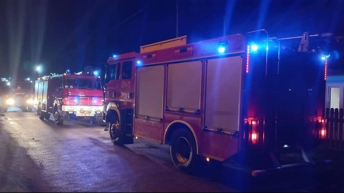 Esplosione a Sosnowiec. Muore un uomo di 50 anni.