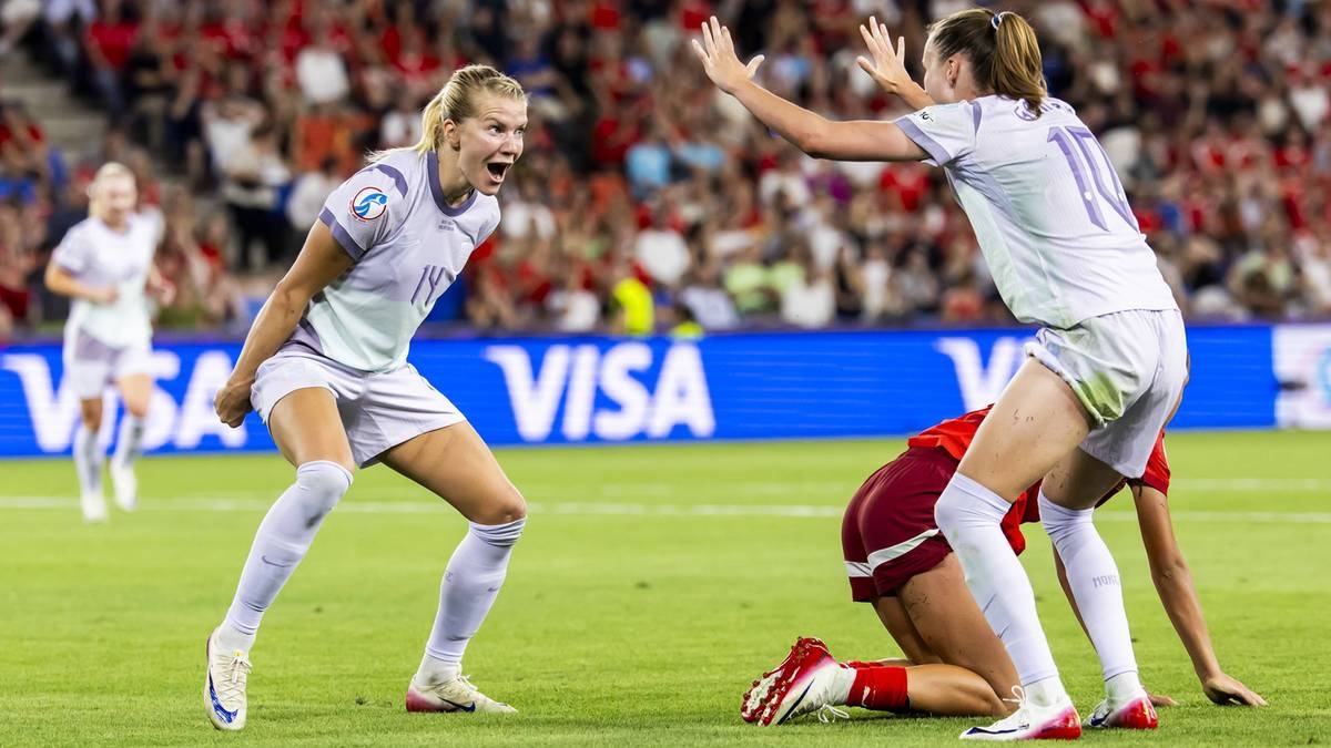 Wir kennen den ersten Viertelfinalisten der Euro 2025