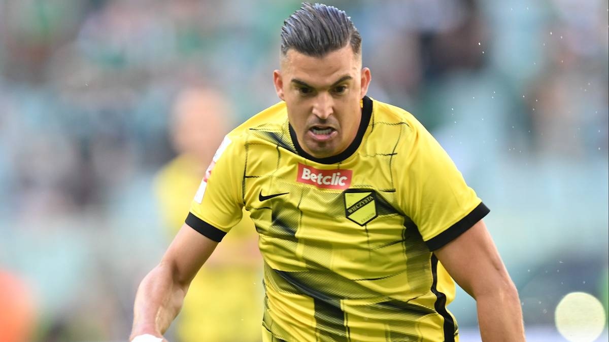 Betclic 1 Liga: Wieczysta Kraków - Pogoń Siedlce. Relacja live i wynik na żywo