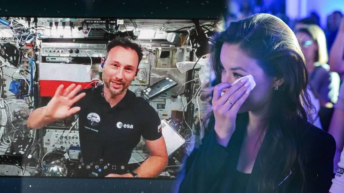MP, Polonyalı bir astronotun işaretinden bahsediyor. "Muhtemelen kimse görmedi"
