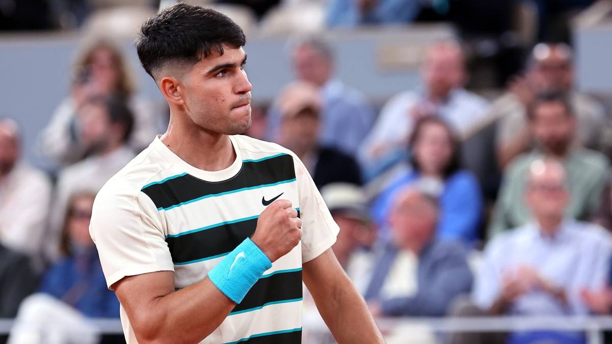 Roland Garros: Carlos Alcaraz - Damir Dzumhur ao vivo. Cobertura ao vivo e resultados online