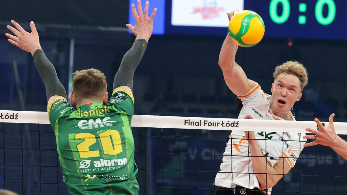 Volleyball magic! See the best moves from the Polish Champions League semi-final