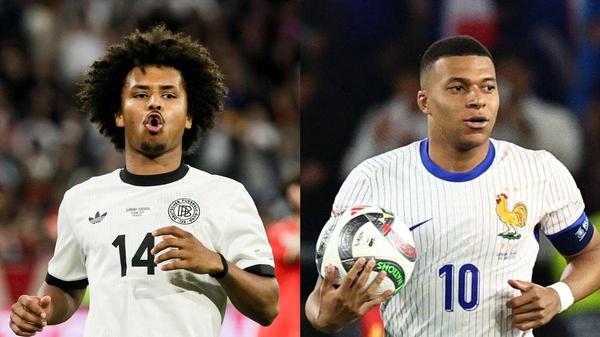 Nations League: Deutschland - Frankreich. Live-Übertragung und Live-Ergebnisse