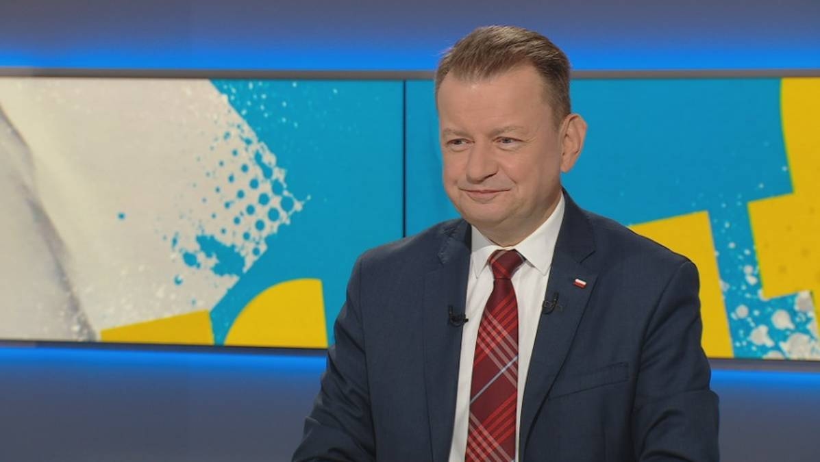 Mariusz Błaszczak over de situatie aan de westgrens. "Tusks onderwerping aan de Duitsers"