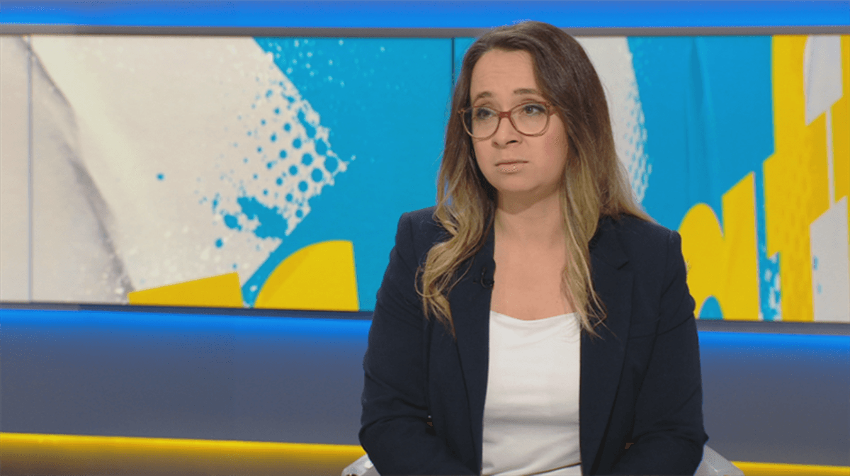 Marcelina Zawisza on the "atmosphere of stolen elections". She attacks Roman Giertych