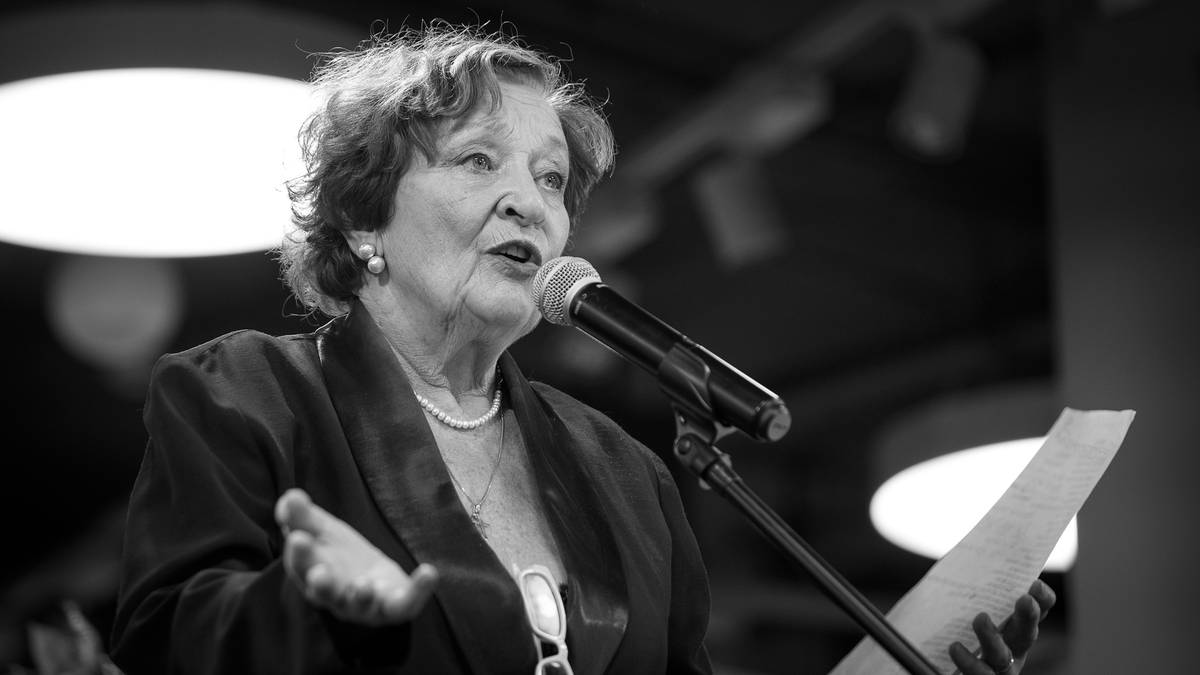 Ewa Dałkowska morreu. A famosa atriz tinha 78 anos