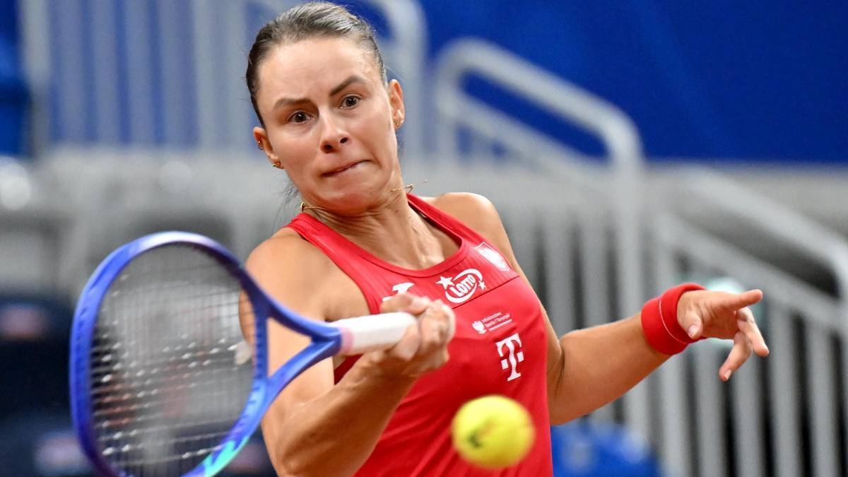 WTA in Nottingham: Magda Linette - Clara Tauson. Live coverage and live results