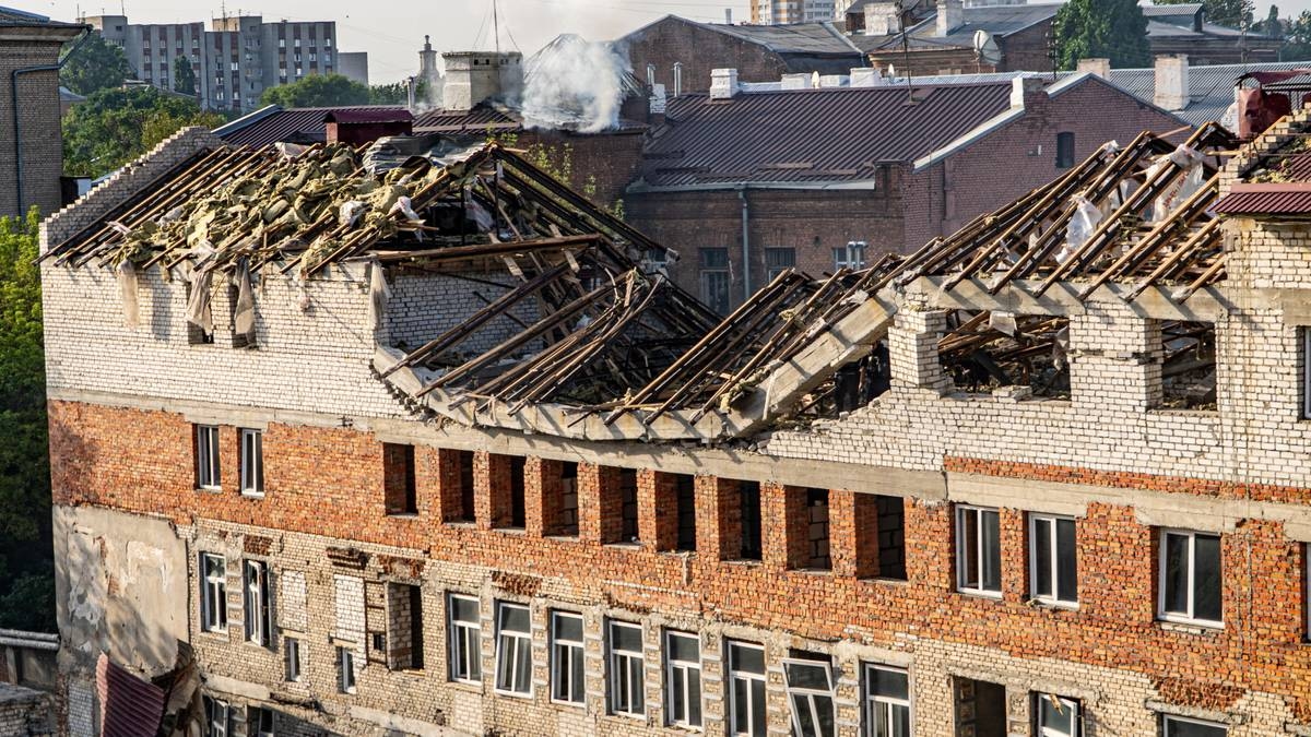 Massive drone attack. Lutsk and Lviv under Russian fire.