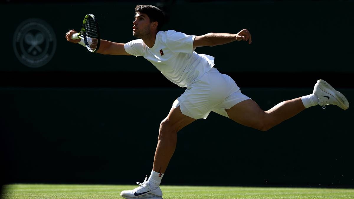 Wimbledon: Carlos Alcaraz - Jan-Lennard Struff. Retransmisión y marcador en directo.