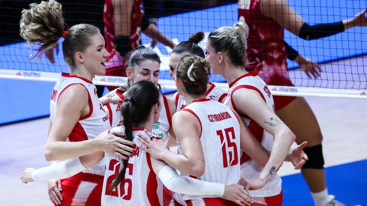 Liga de Naciones de Voleibol Femenino: Polonia - Turquía. Cobertura y marcador en directo.