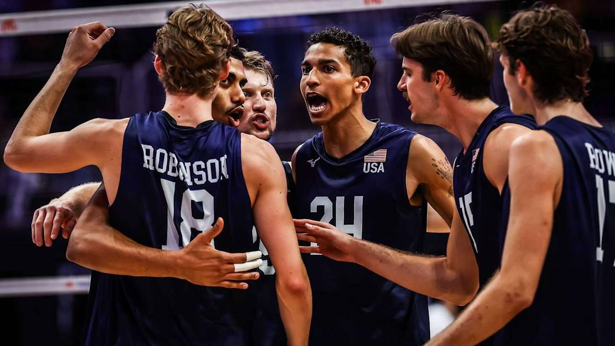 Volleyball Nations League 2025: Results and match highlights - Friday 13.06
