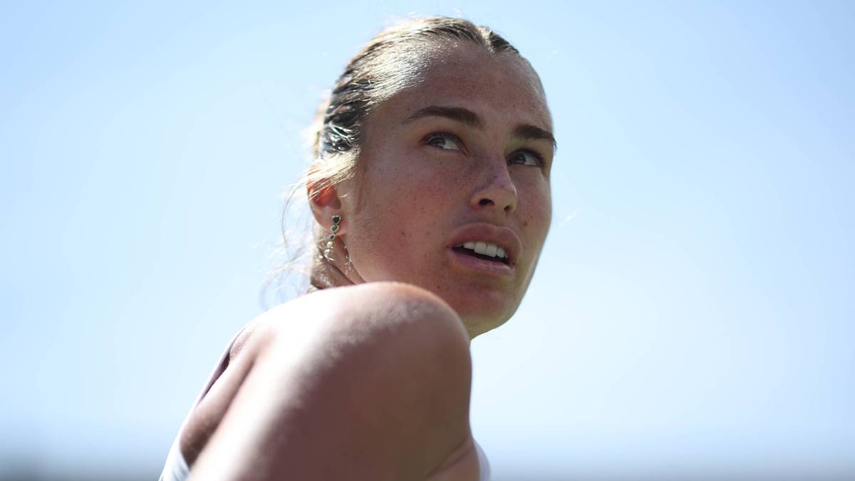 ¡Sabalenka ha vuelto a la acción! Será un éxito rotundo en Cincinnati.