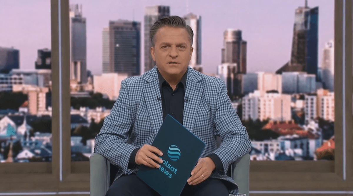 "La colazione di Rymanowski su Polsat News e Interia." Guarda in diretta dalle 9:55