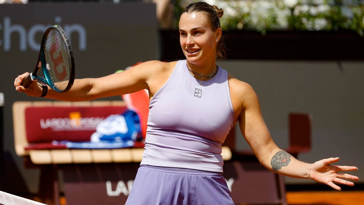 Sabalenka ya está en cuartos de final. Grandes emociones en el segundo set