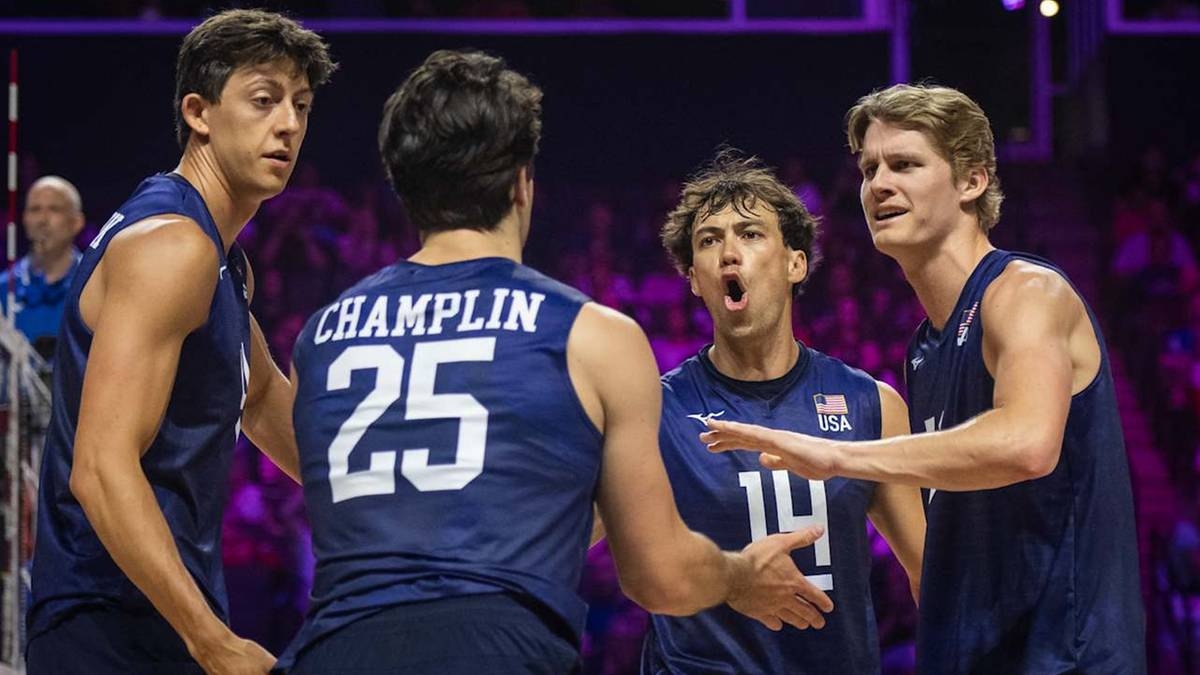 Volleyball Nations League. Results and match highlights - Friday 27.06